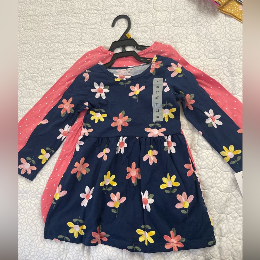 Carter's Toddler - Toddler 2-Pack Jersey Dresses